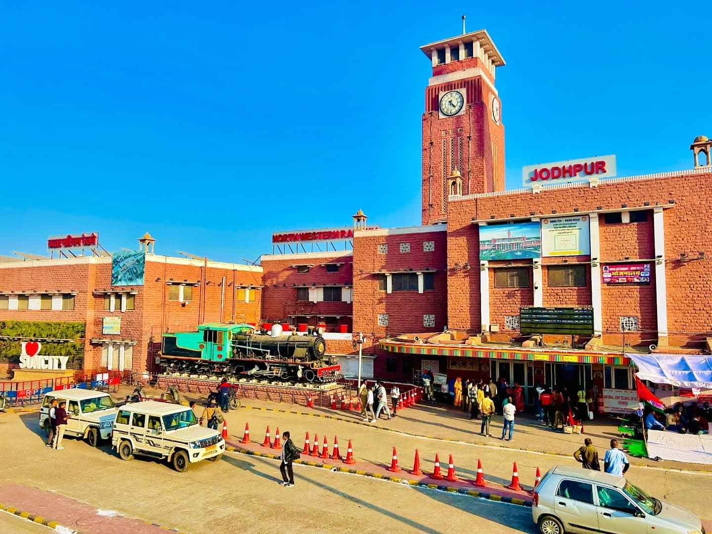 Jodhpur Railway Station