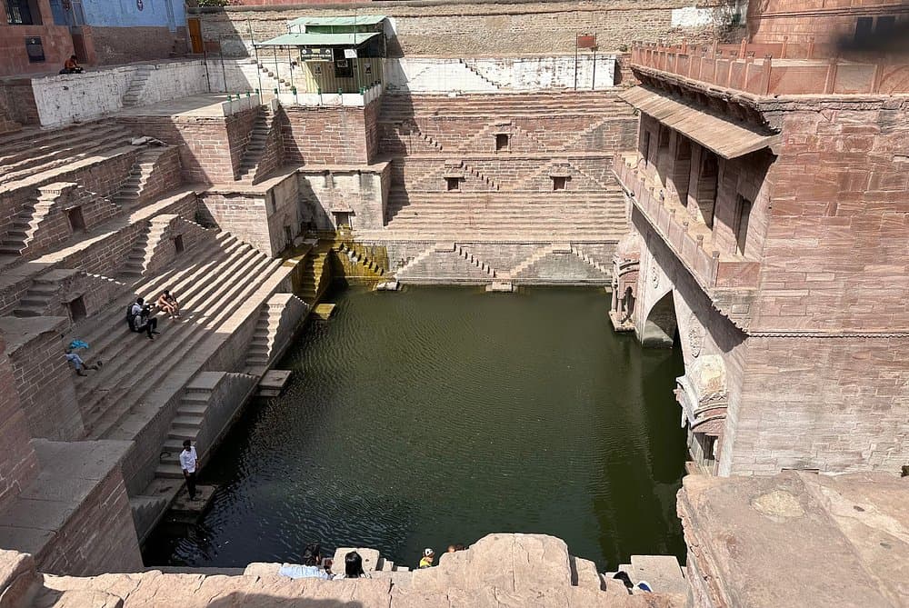 Toorji ka Jhalra Stepwell